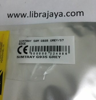 SIMTRAY SAMSUNG G935 GREY-S7 EDGE