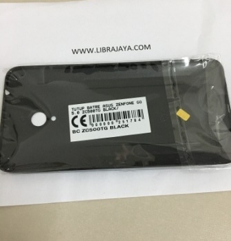 TUTUP BATRE ASUS ZENFONE GO 5.0 ZC500TG BLACK