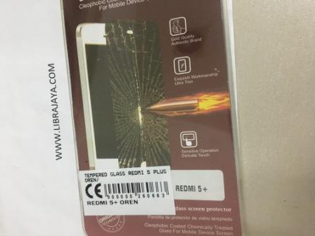 Tempered Glass Redmi 5 Plus
