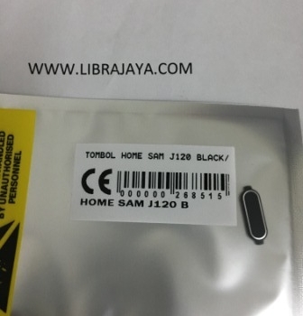 Tombol Home Samsung J120 Black