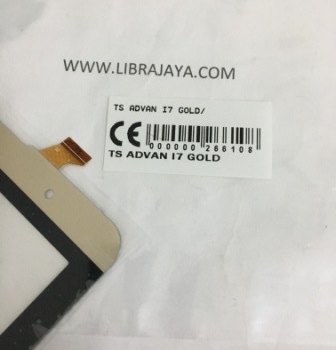 Touch Screen Advan I7 Gold