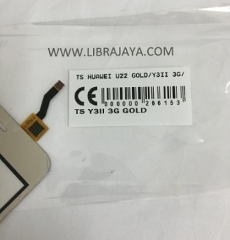 Touch Screen Huawei U22 Gold-Y3Ii 3G