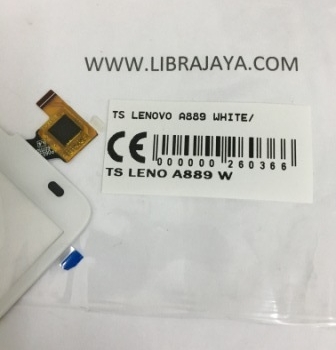 Touchscreen Lenovo A889 White