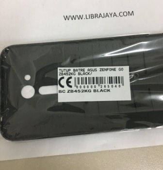 Tutup Batre Asus Zenfone Go Zb452Kg Black