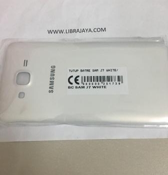 Tutup Batre Samsung J7 White
