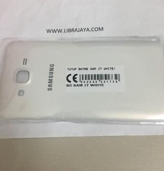 Tutup Batre Samsung J7 White