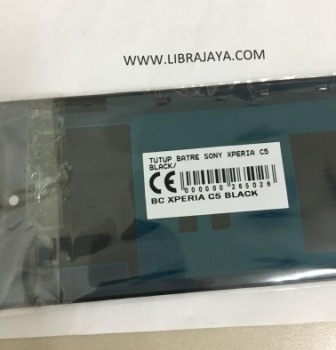 Tutup Batre Sony Xperia C5 Black