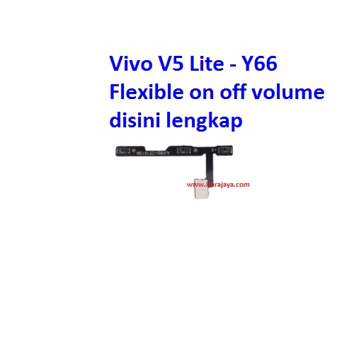 Flexible on off volume Vivo Y66
