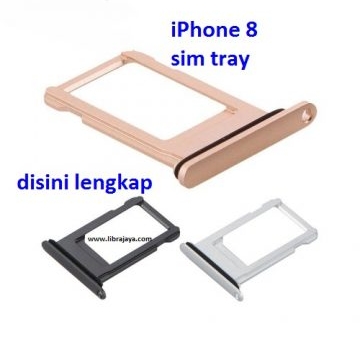 Jual Sim tray iPhone 8