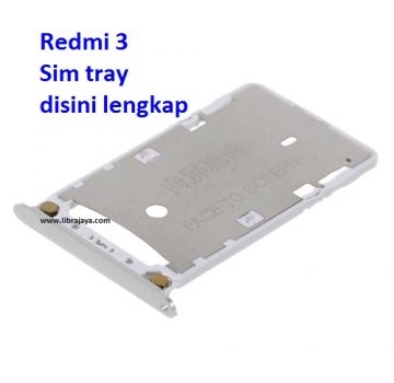 Jual Sim tray Redmi 3