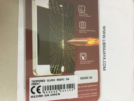 tempered Glass Redmi 5A