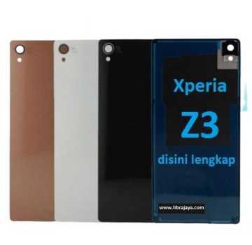 Jual Tutup Baterai Xperia Z3