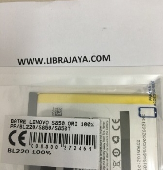 Batre Lenovo S650