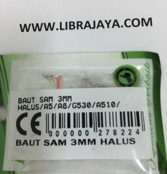 Baut Samsung 3Mm Halus A5-A8-G530-A510