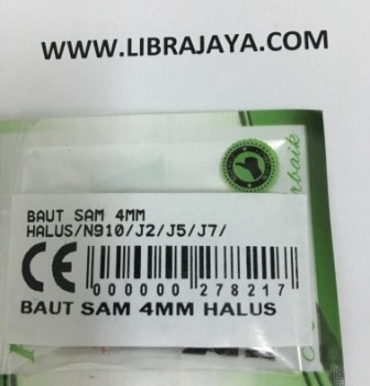 Baut Samsung 4Mm Halus-N910-J2-J5-J7