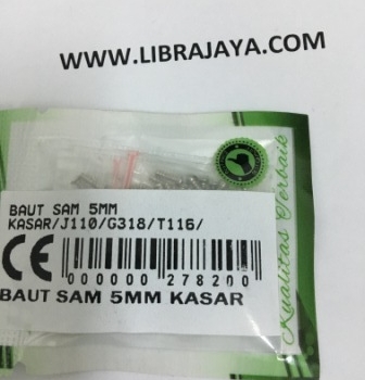 Baut Samsung 5Mm Kasar J110-G318-T116