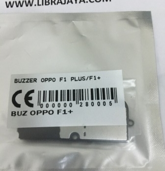 Buzzer Oppo F1 Plus