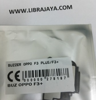 Buzzer Oppo F3 Plus