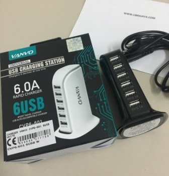 Charger Vanvo Cvp6-601 6Usb