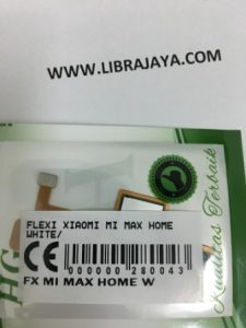 Flexibel Xiaomi Mi Max Home White Flexible Fleksibel Flexi Button Home Flex Cable Menu Return Spare Part Grosir Sparepart hp