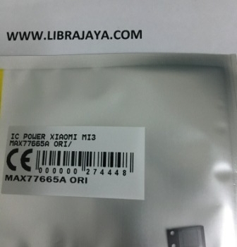 Ic Power Xiaomi Mi3 Max77665A