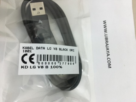 Kabel Data Lg V8 Black