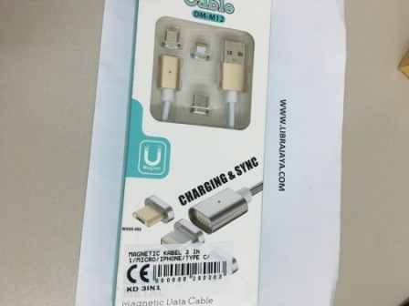 Magnetic Kabel 3 In 1 Micro-Iphone-Type C