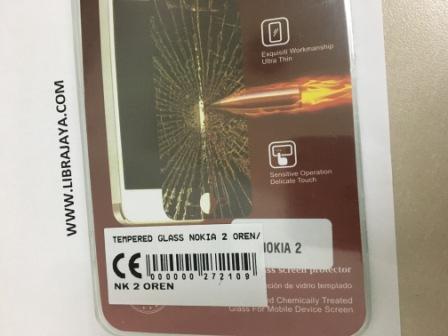 Tempered Glass Nokia 2