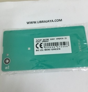 Tutup Batre Sony Xperia Z1 Mini Green