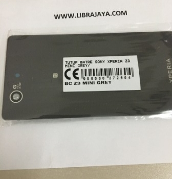 Tutup Batre Sony Xperia Z3 Mini Grey