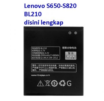 Jual Baterai Lenovo S650