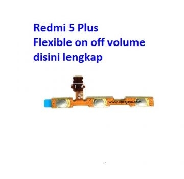 Jual Flexible on off volume Redmi 5 plus