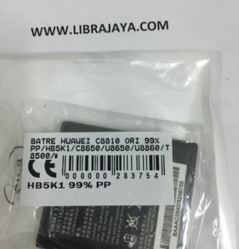 Batre Huawei C8810-Hb5K1-C8650-U8650-U8860-T8500