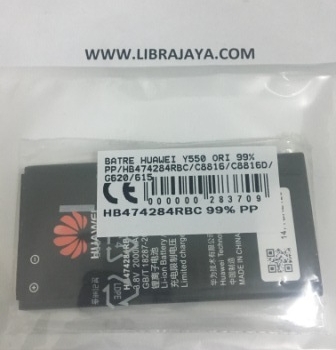 Batre Huawei Y550-Hb474284Rbc-C8816-C8816D-G620-615