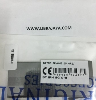 Batre Iphone 8G
