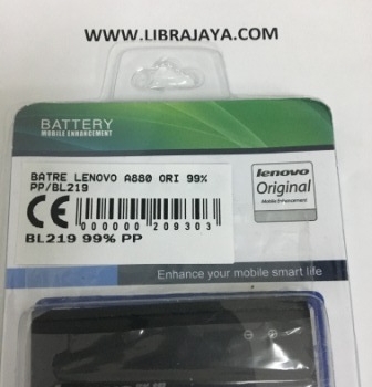 Batre Lenovo A880 – Bl219