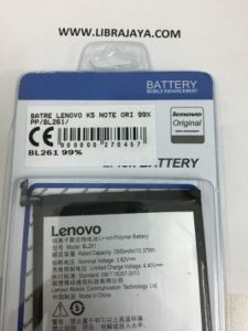 Batre Lenovo K5 Note-Bl261