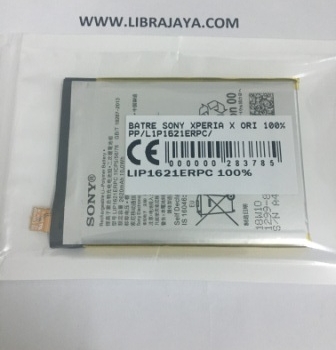 Batre Sony Xperia X-L1P1621Erpc