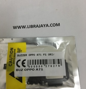 Buzzer Oppo A71