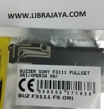 Buzzer Sony F3111-Xperia Xa