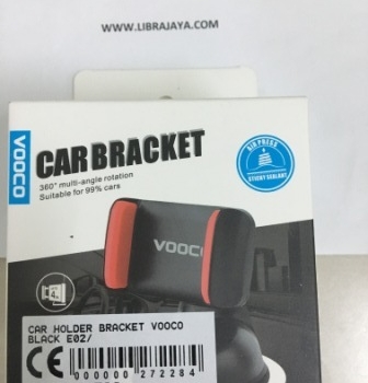 Car Holder Bracket Vooco Black E02