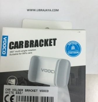 Car Holder Bracket Vooco White E02