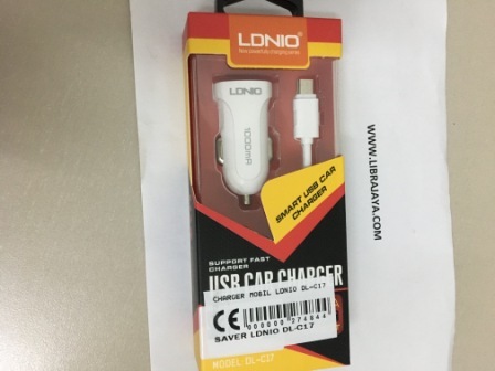 Charger Mobil Ldnio Dl-C17
