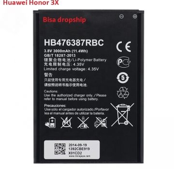 Baterai Huawei Honor 3X murah