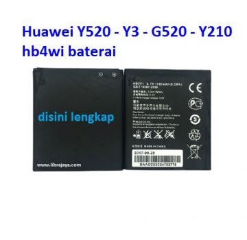 Jual Baterai Huawei Y520