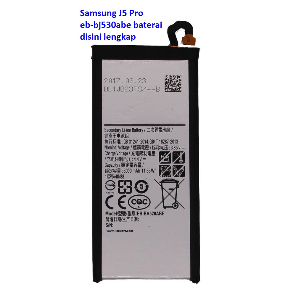 Baterai Samsung J5 Pro Eb-Bj530Abe J530