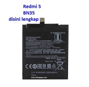 Jual Baterai Redmi 5 Bn35