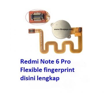 Flexible Redmi Note 6 Pro Fingerprint Gold