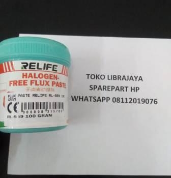 FLUX PASTE RELIFE RL-559 100 GRAM-PERLENGKAPAN SERVIS HP