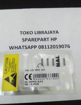Konektor Lcd Oppo A33